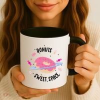 Donuts Sweet Space  Coffee Mug thumb 3