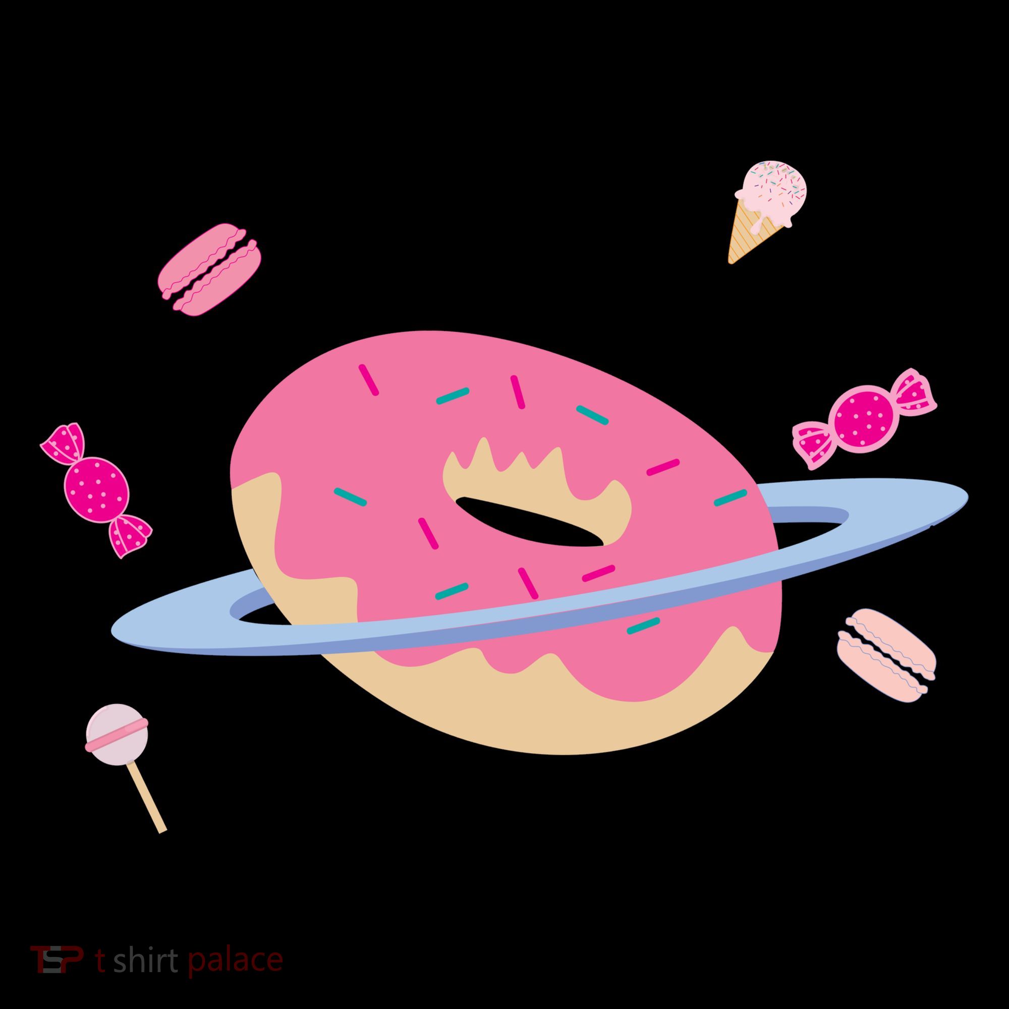 Donuts Sweet Space  Coffee Mug