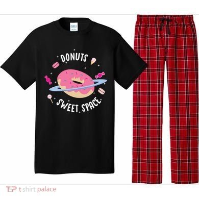 Donuts Sweet Space  Pajama Set