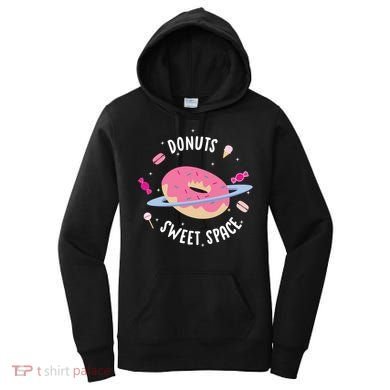 Donuts Sweet Space  Women's Hoodie