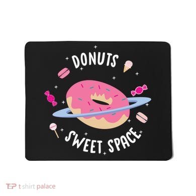 Donuts Sweet Space  Mousepad