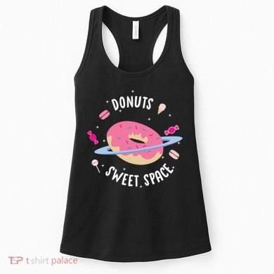 Donuts Sweet Space  Women's Tank Top