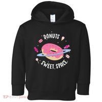 Donuts Sweet Space  Toddler Hoodie thumb 0