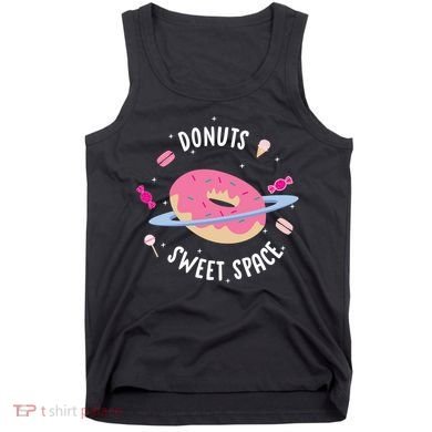Donuts Sweet Space  Tank Top