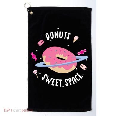 Donuts Sweet Space  Golf Towel