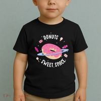Donuts Sweet Space  Toddler T-Shirt thumb 2