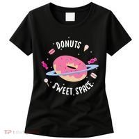 Donuts Sweet Space  Women's T-Shirt thumb 0