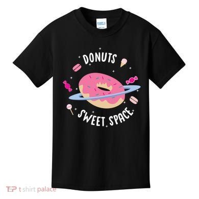 Donuts Sweet Space  Kids T-Shirt