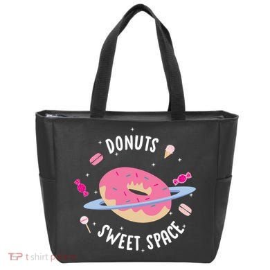 Donuts Sweet Space  Tote Bag