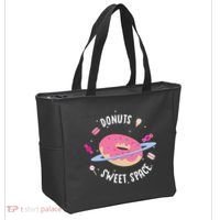 Donuts Sweet Space  Tote Bag thumb 2