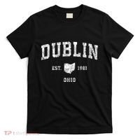 Dublin Ohio Oh Vintage Athletic Sports T-Shirt thumb 0