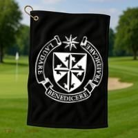 Dominican Order Of Preachers Meaningful Gift Golf Towel thumb 1