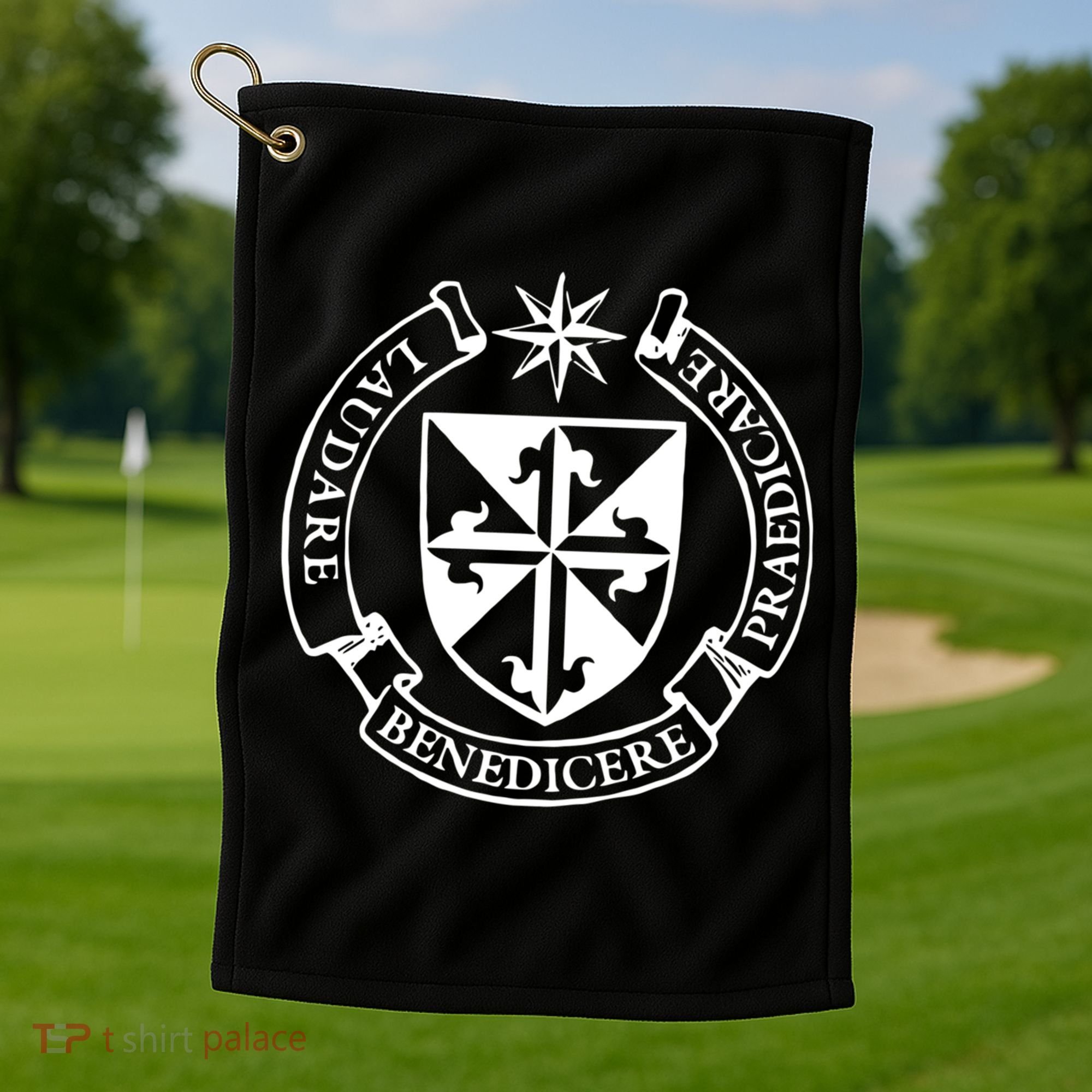 Dominican Order Of Preachers Meaningful Gift Golf Towel