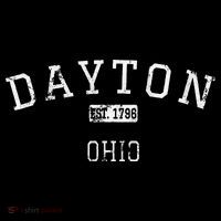 Dayton Ohio Oh Vintage T-Shirt thumb 7
