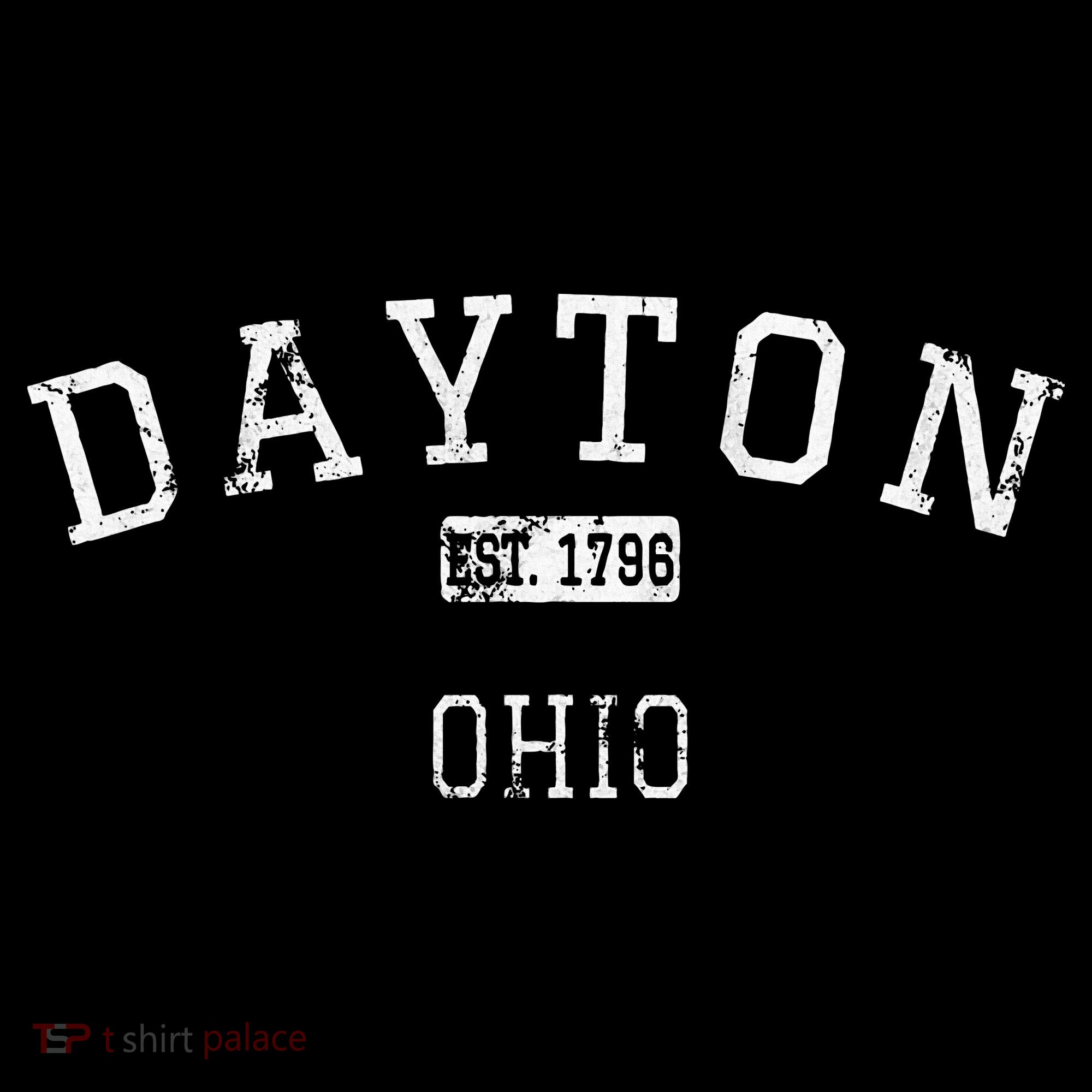 Dayton Ohio Oh Vintage T-Shirt