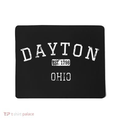 Dayton Ohio Oh Vintage Mousepad