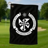 Dominican Order Of Preachers Golf Towel thumb 1