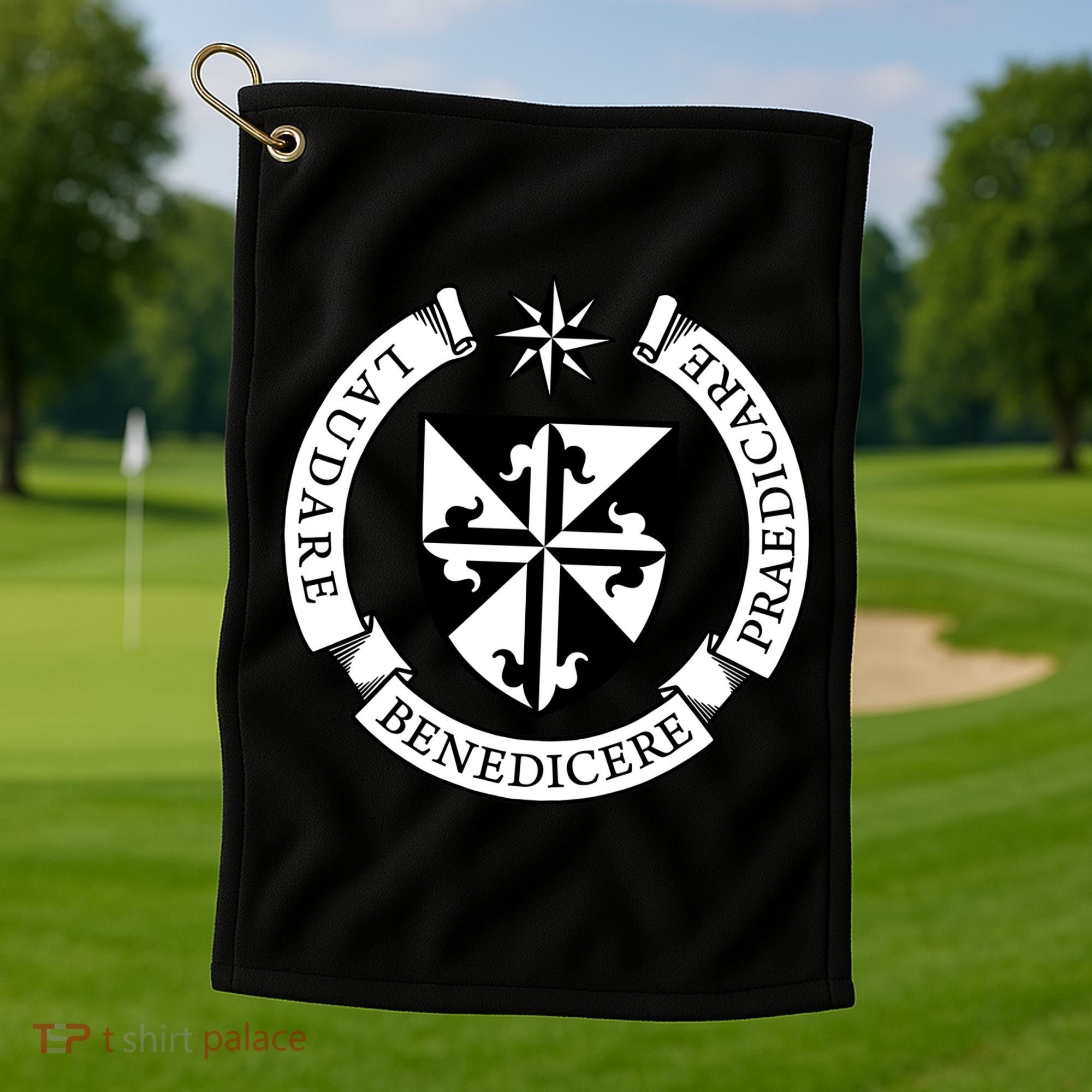 Dominican Order Of Preachers Golf Towel