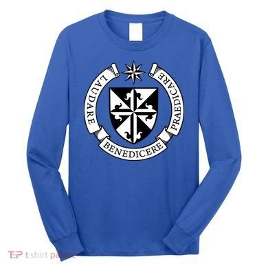 Dominican Order Of Preachers Long Sleeve Shirt