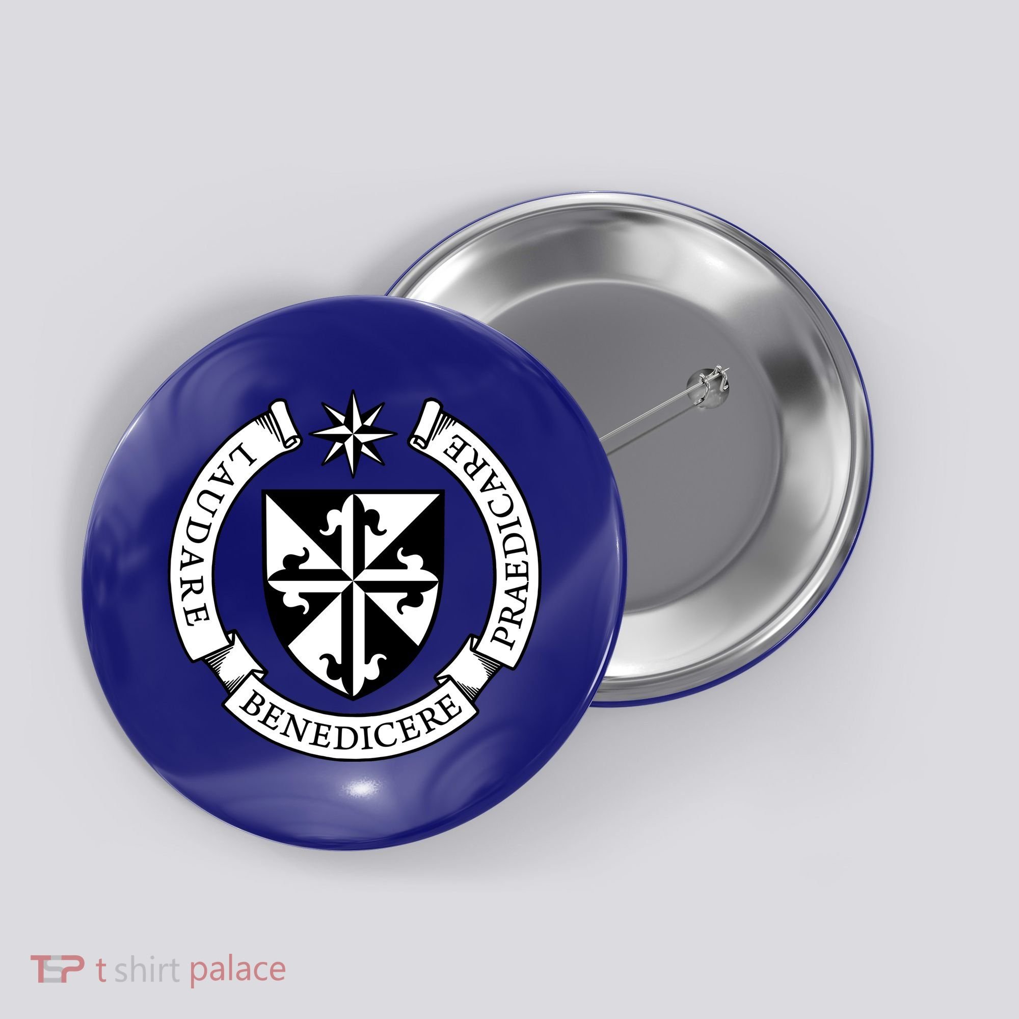 Dominican Order Of Preachers Button