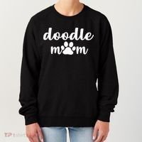 Doodle Mom Dog Mother Women's Sweatshirt thumb 0