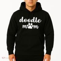 Doodle Mom Dog Mother Hoodie thumb 2