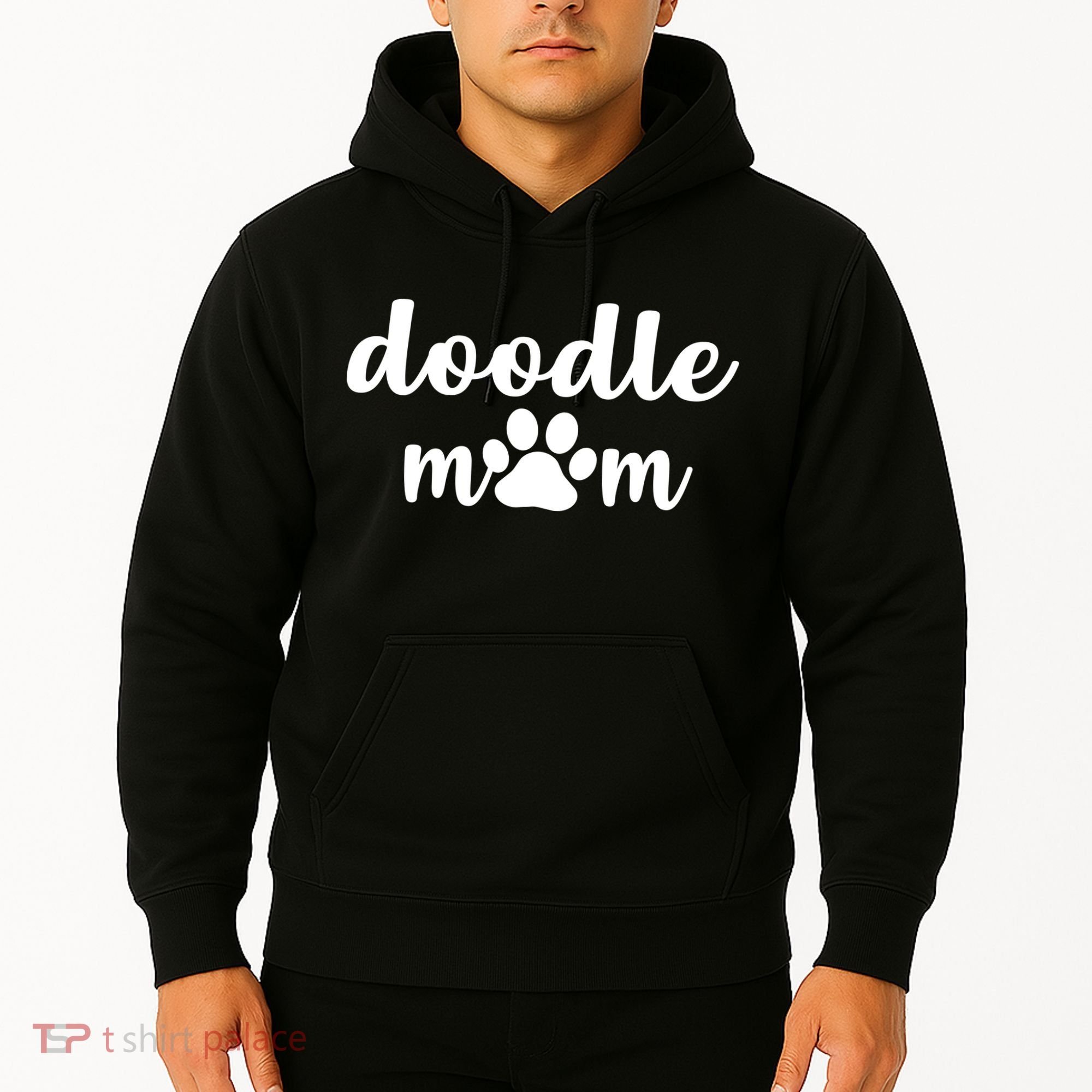Doodle Mom Dog Mother Hoodie