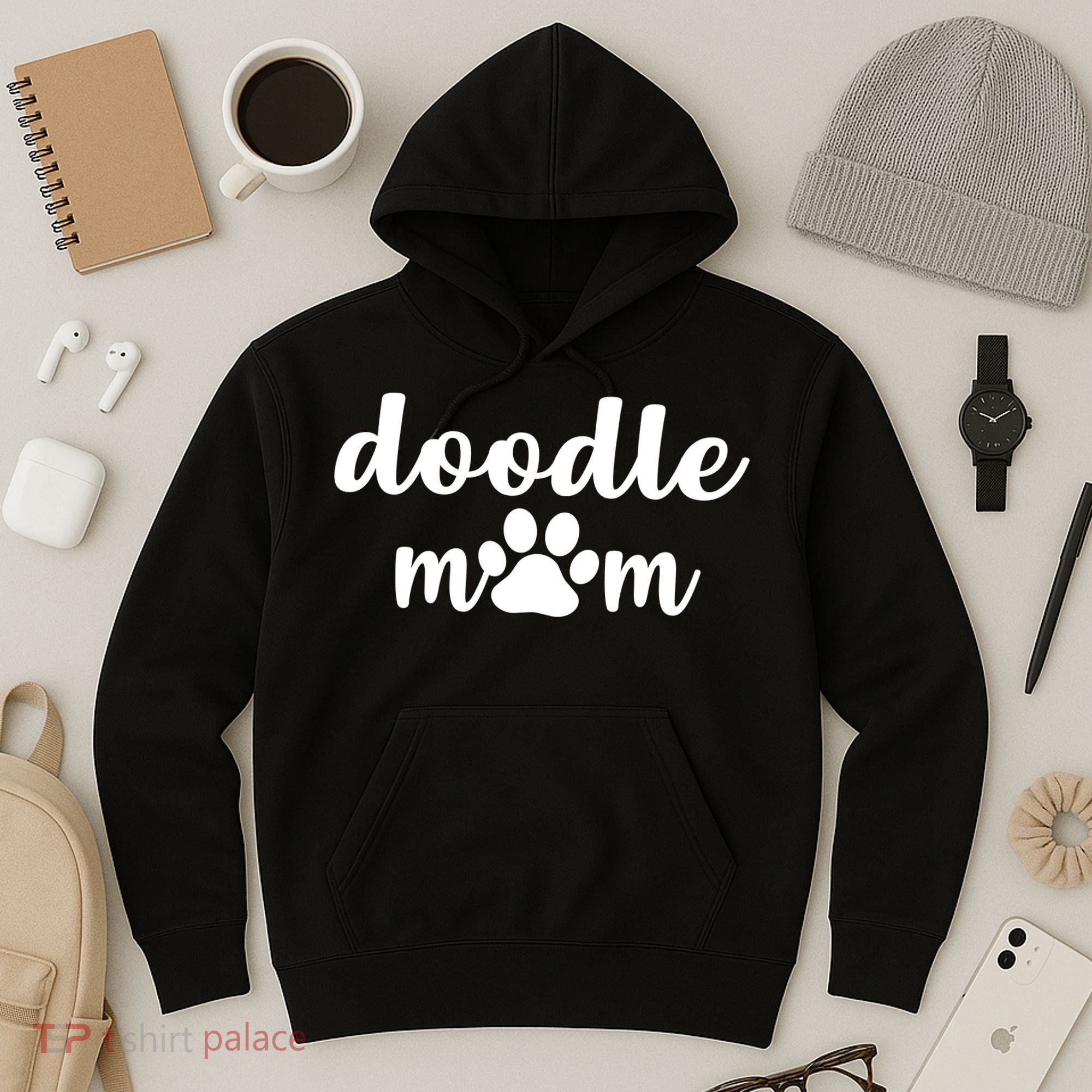 Doodle Mom Dog Mother Hoodie