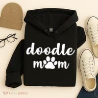 Doodle Mom Dog Mother Hoodie thumb 4