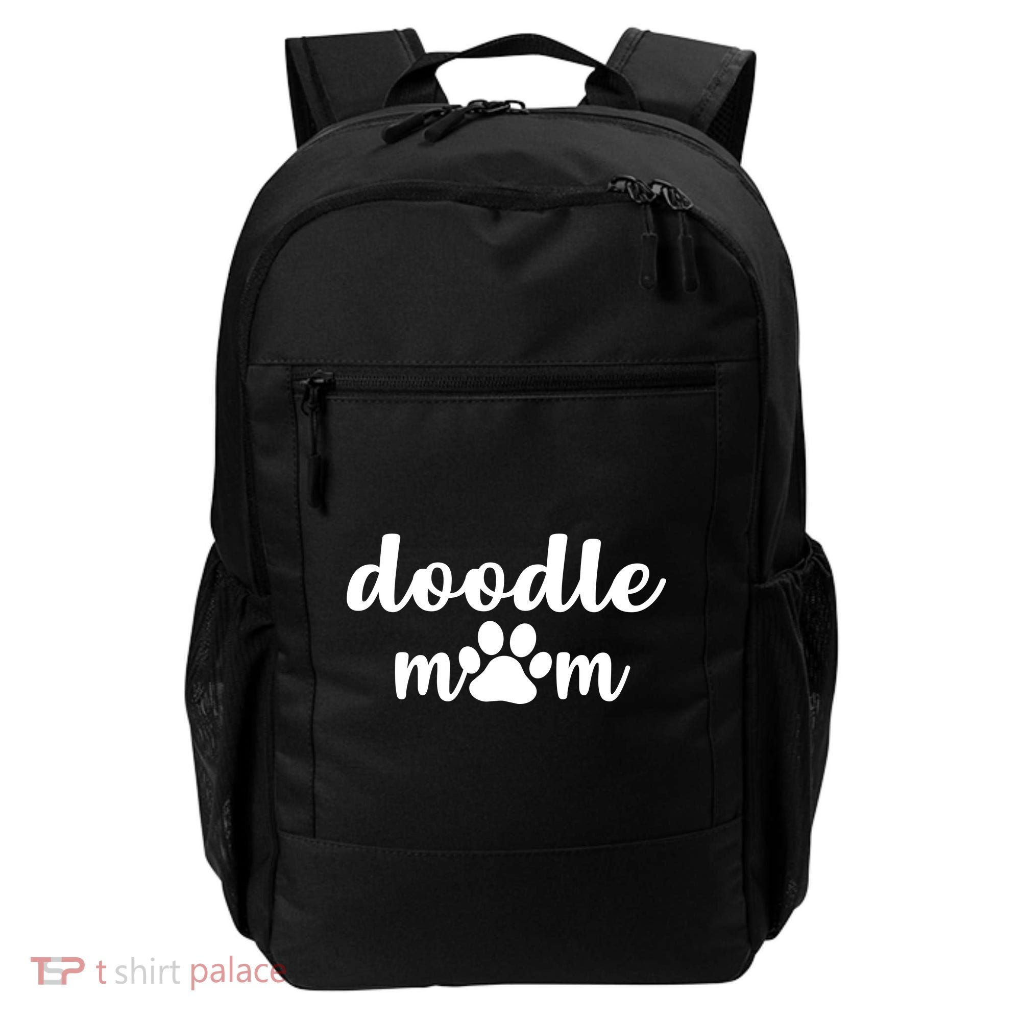 Doodle Mom Dog Mother Backpack
