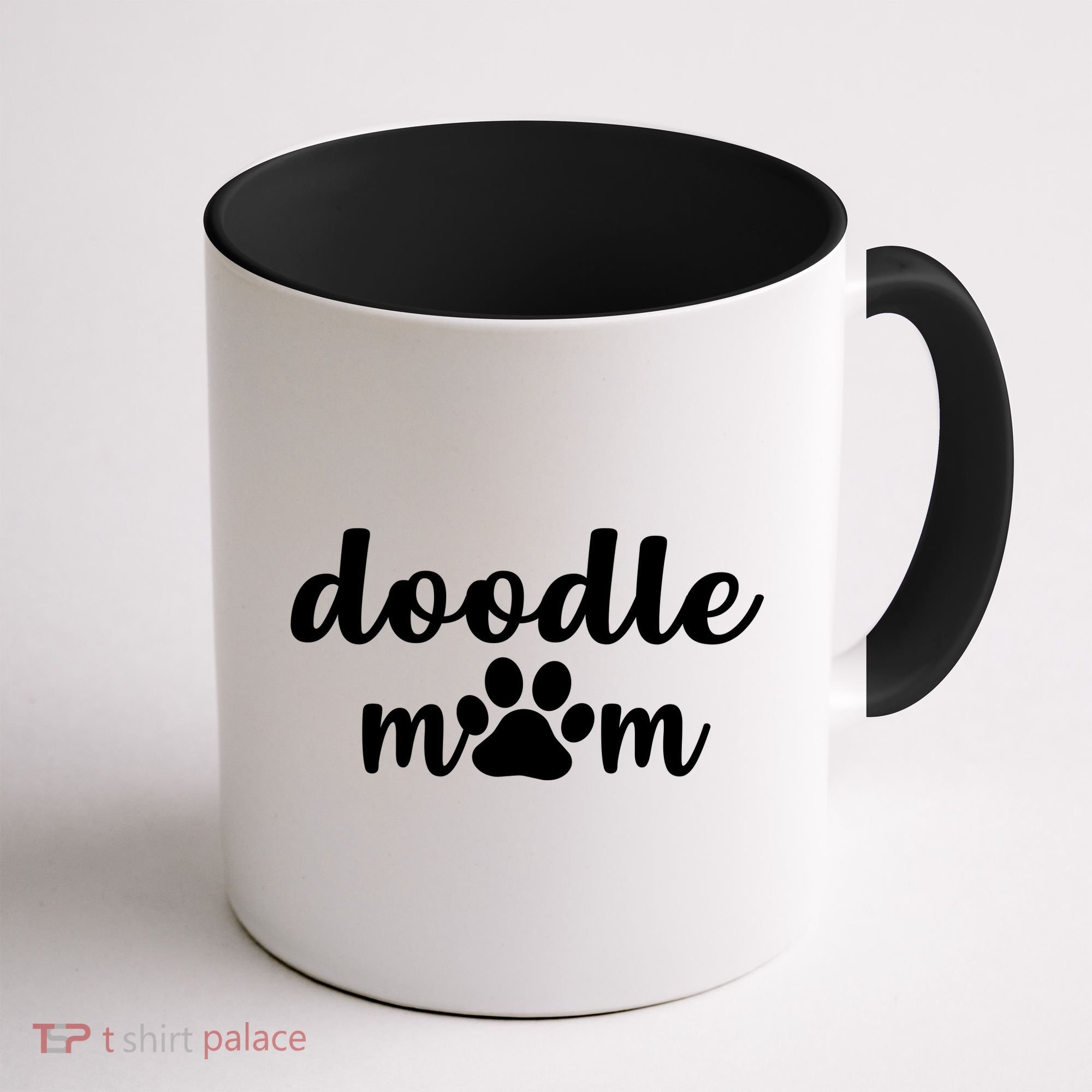 Doodle Mom Dog Mother Coffee Mug
