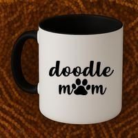 Doodle Mom Dog Mother Coffee Mug thumb 2