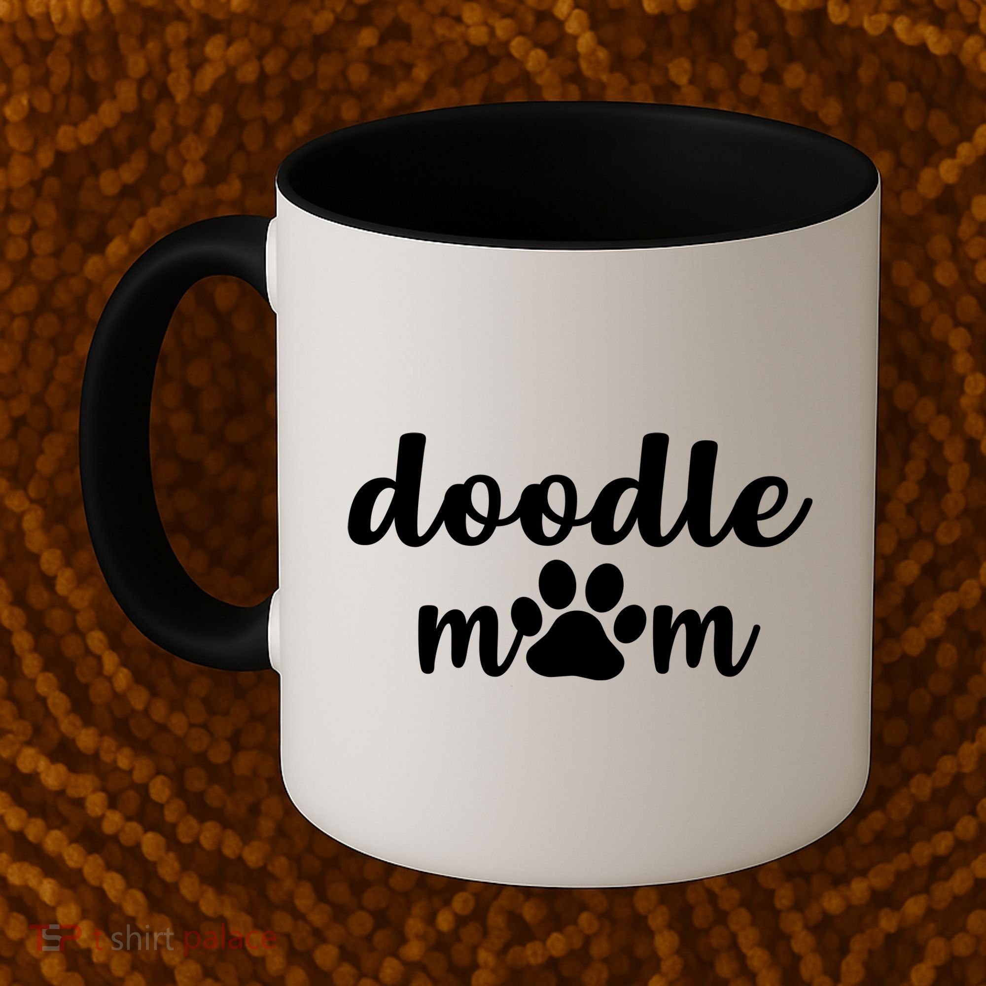 Doodle Mom Dog Mother Coffee Mug