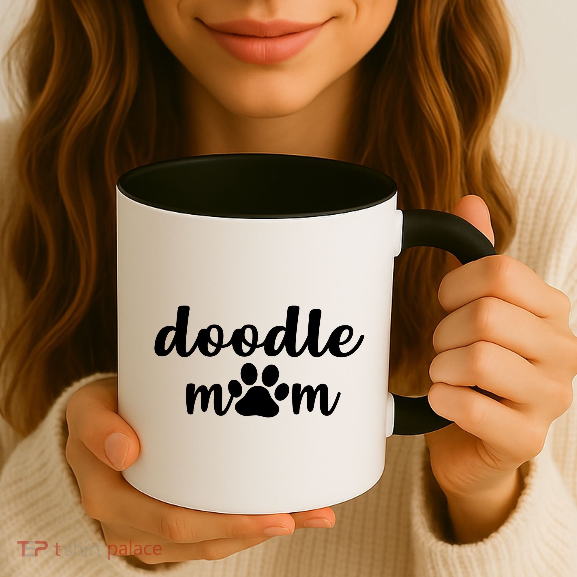 Doodle Mom Dog Mother Coffee Mug