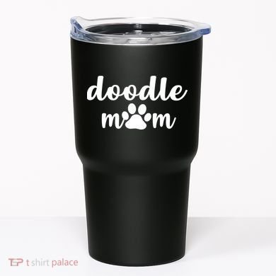 Doodle Mom Dog Mother Tumbler
