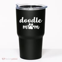 Doodle Mom Dog Mother Tumbler thumb 0