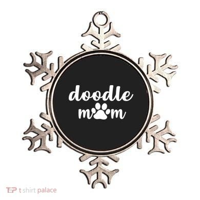 Doodle Mom Dog Mother Ornament