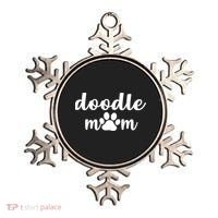 Doodle Mom Dog Mother Ornament thumb 0