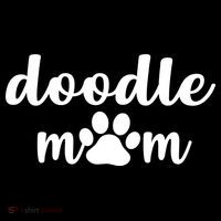 Doodle Mom Dog Mother Ornament thumb 1