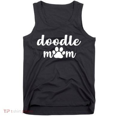 Doodle Mom Dog Mother Tank Top