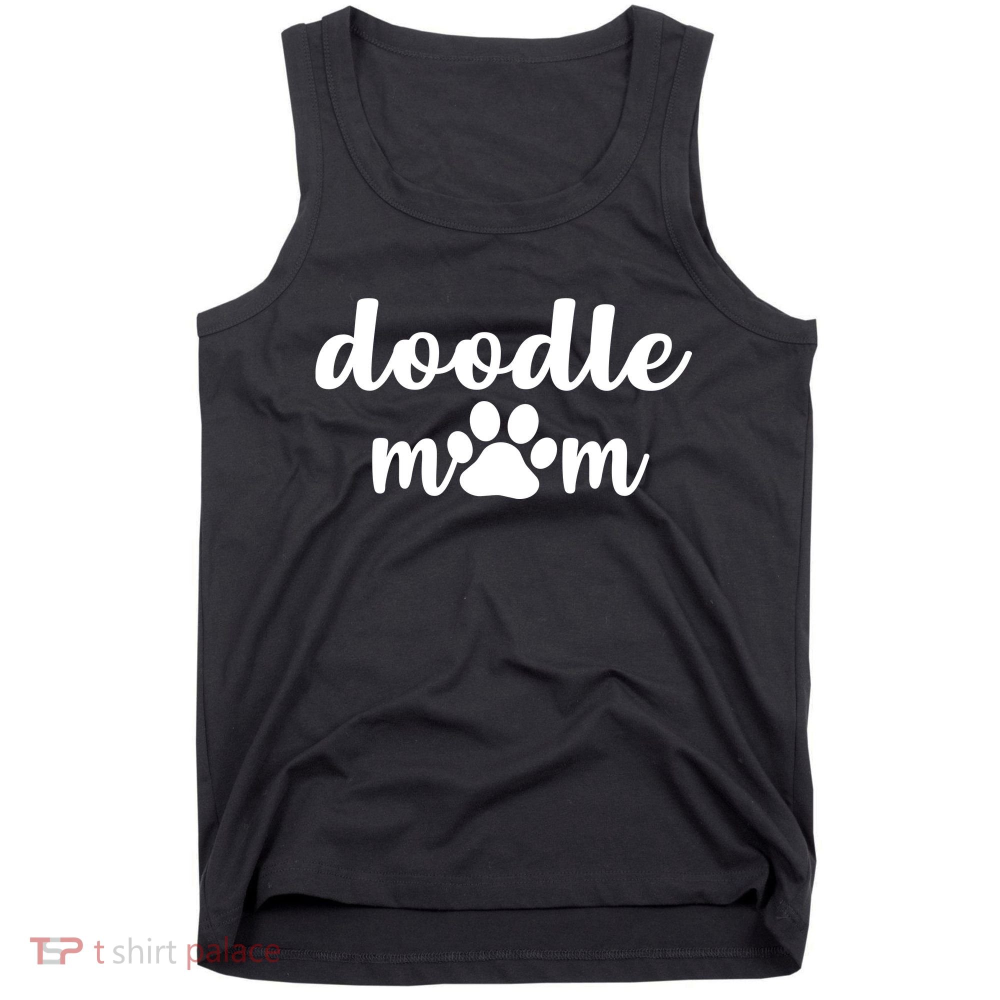 Doodle Mom Dog Mother Tank Top