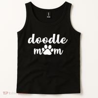 Doodle Mom Dog Mother Tank Top thumb 2