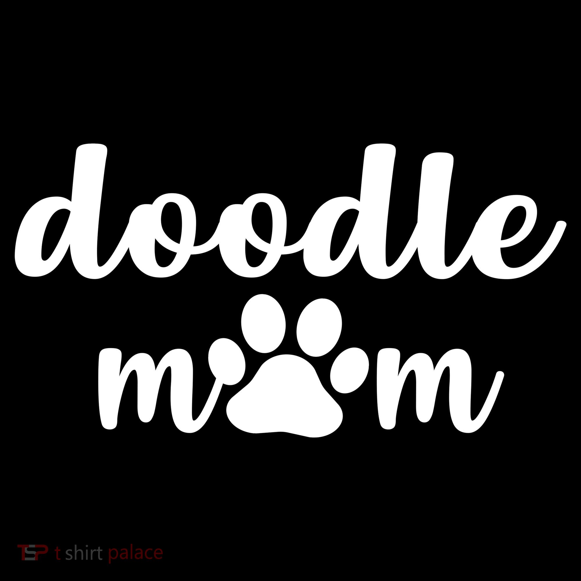 Doodle Mom Dog Mother Tank Top