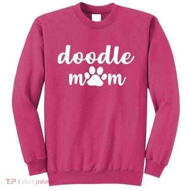 Doodle Mom Dog Mother Sweatshirt