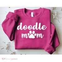 Doodle Mom Dog Mother Sweatshirt thumb 2