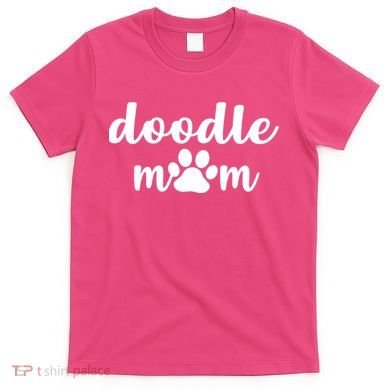 Doodle Mom Dog Mother T-Shirt