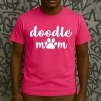 Doodle Mom Dog Mother T-Shirt thumb 3
