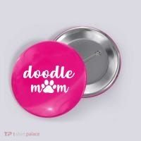 Doodle Mom Dog Mother Button thumb 0