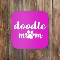 Doodle Mom Dog Mother Coaster thumb 0