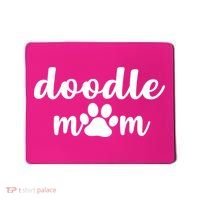 Doodle Mom Dog Mother Mousepad thumb 0